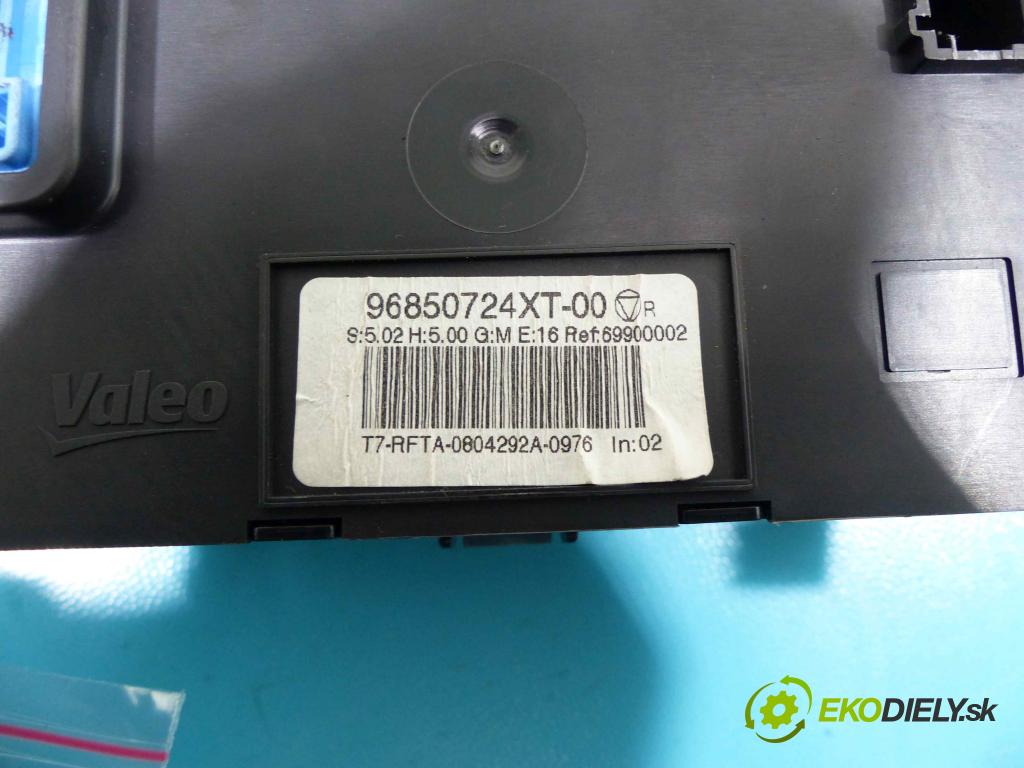 Peugeot 308 I 2007-2013 1.6 16v 120 HP manual 88 kW 1598 cm3 5- panel kúrenia 96850724XT-00