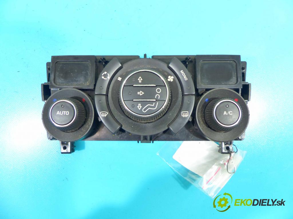 Peugeot 308 I 2007-2013 1.6 16v 120 HP manual 88 kW 1598 cm3 5- panel kúrenia 96850724XT-00