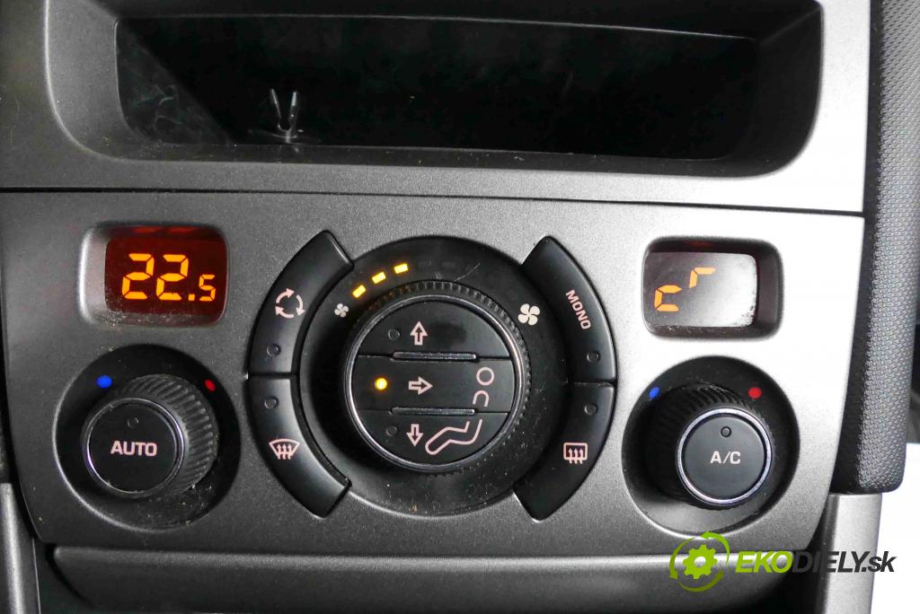 Peugeot 308 I 2007-2013 1.6 16v 120 HP manual 88 kW 1598 cm3 5- panel kúrenia 96850724XT-00