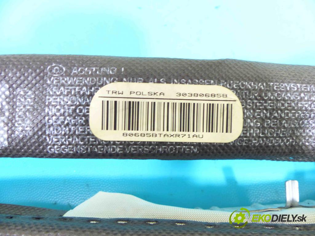 Peugeot 308 I 2007-2013 1.6 16v 120 HP manual 88 kW 1598 cm3 5- clona pravé 9656759380