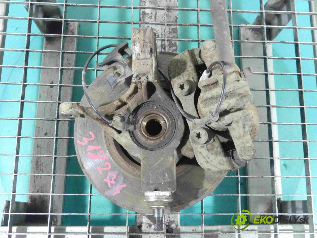 Peugeot 308 I 2007-2013 1.6 16v 120 HP manual 88 kW 1598 cm3 5- náboj ľavé  (Náboje)