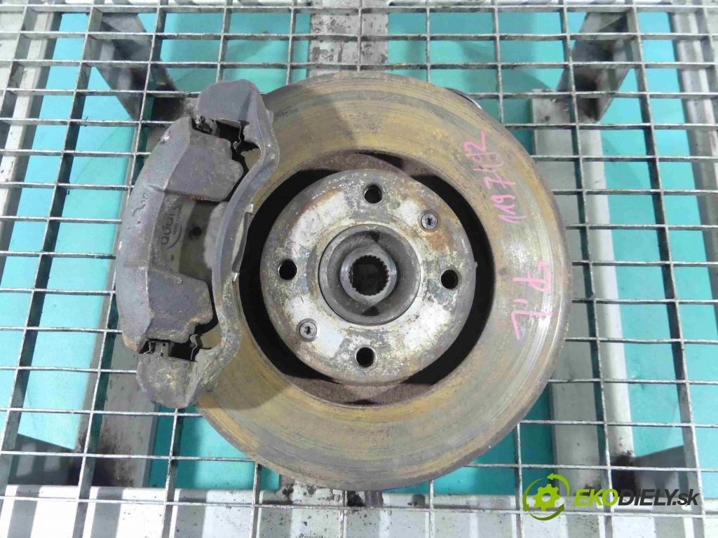 Peugeot 308 I 2007-2013 1.6 16v 120 HP manual 88 kW 1598 cm3 5- náboj ľavé  (Náboje)