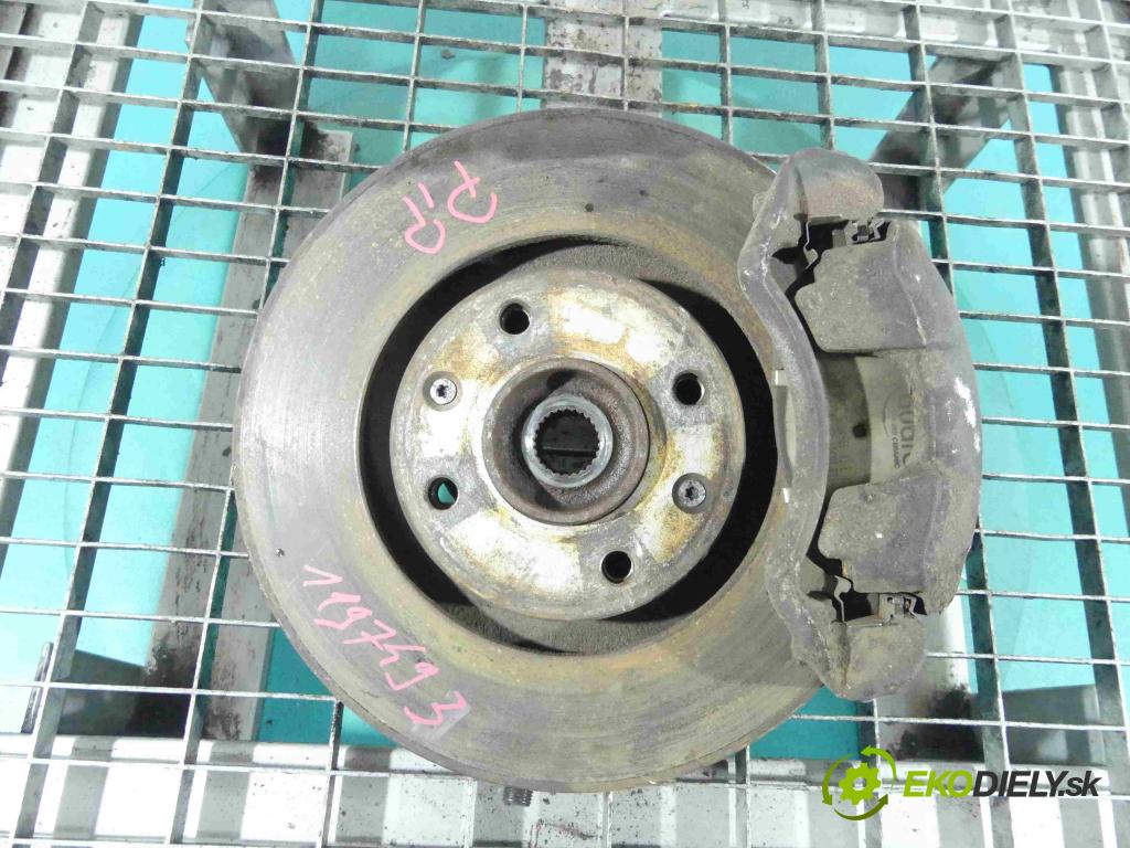 Peugeot 308 I 2007-2013 1.6 16v 120 HP manual 88 kW 1598 cm3 5- náboj pravé  (Náboje)