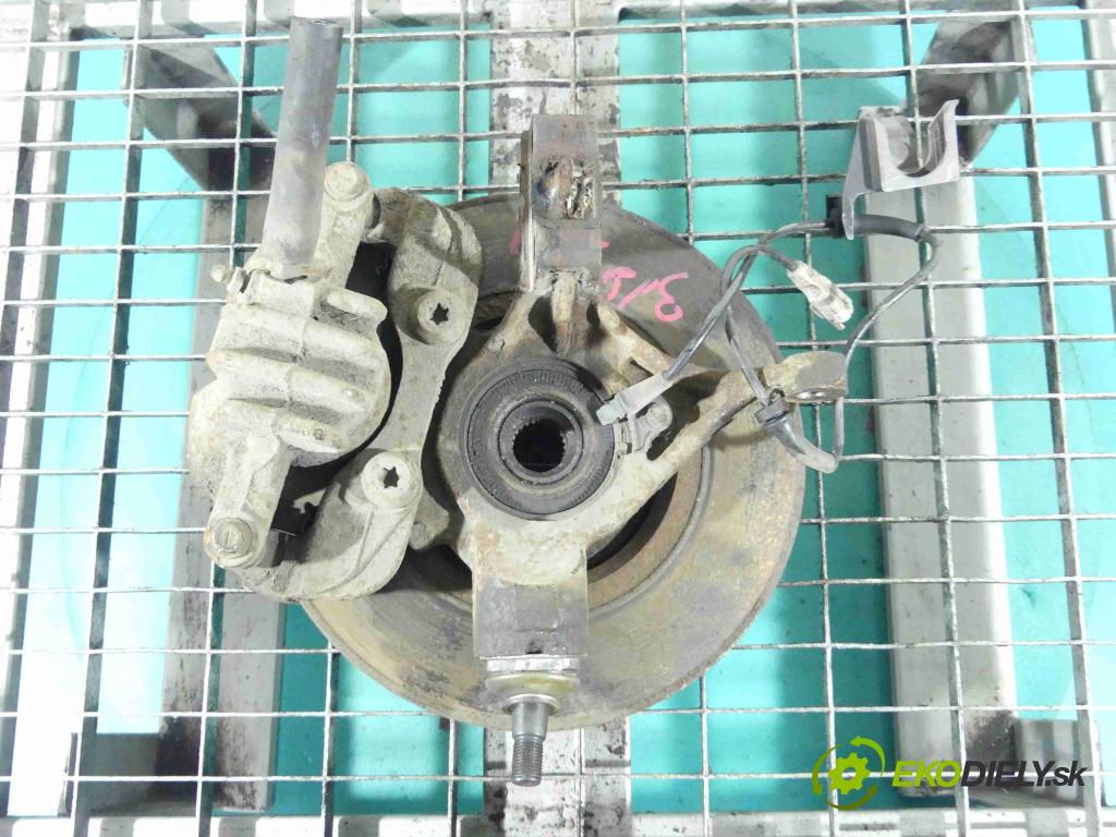 Peugeot 308 I 2007-2013 1.6 16v 120 HP manual 88 kW 1598 cm3 5- náboj pravé  (Náboje)