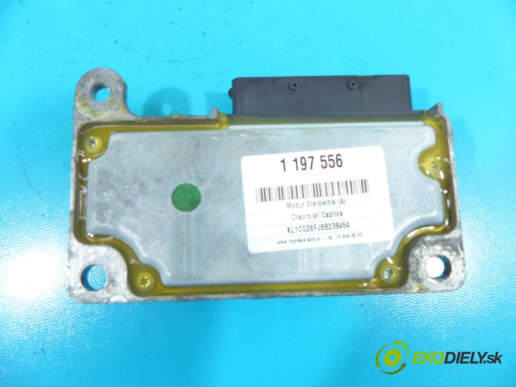 Chevrolet Captiva 2.4 16v 136 HP manual 100 kW 2405 cm3 5- modul riadiaca jednotka 96866798 (Ostatné)