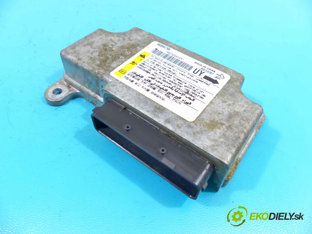 Chevrolet Captiva 2.4 16v 136 HP manual 100 kW 2405 cm3 5- modul riadiaca jednotka 96866798 (Ostatné)