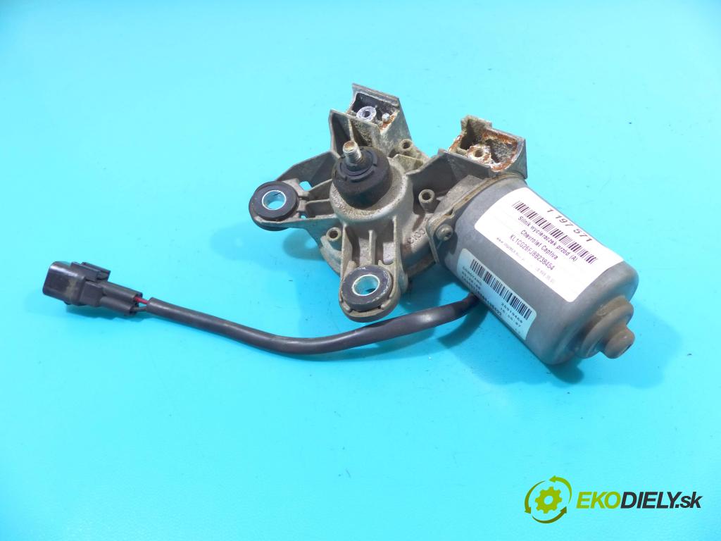 Chevrolet Captiva 2.4 16v 136 HP manual 100 kW 2405 cm3 5- motor stieračov predné 25919460