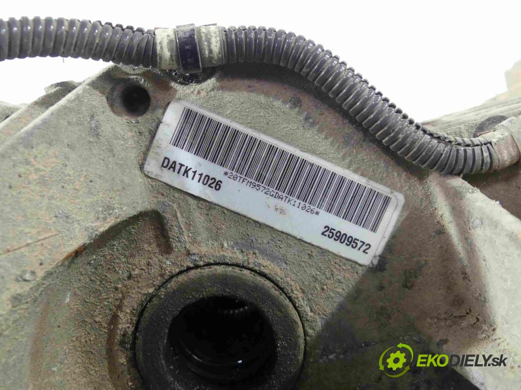 Chevrolet Captiva 2.4 16v 136 HP manual 100 kW 2405 cm3 5- Most: zadní: 6600010393