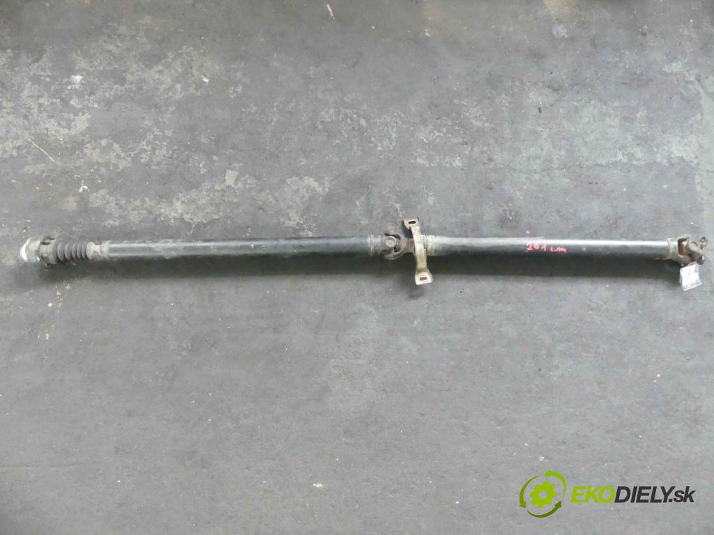 Chevrolet Captiva 2.4 16v 136 HP manual 100 kW 2405 cm3 5- Hřídel:  (Kardaňové hriadele)