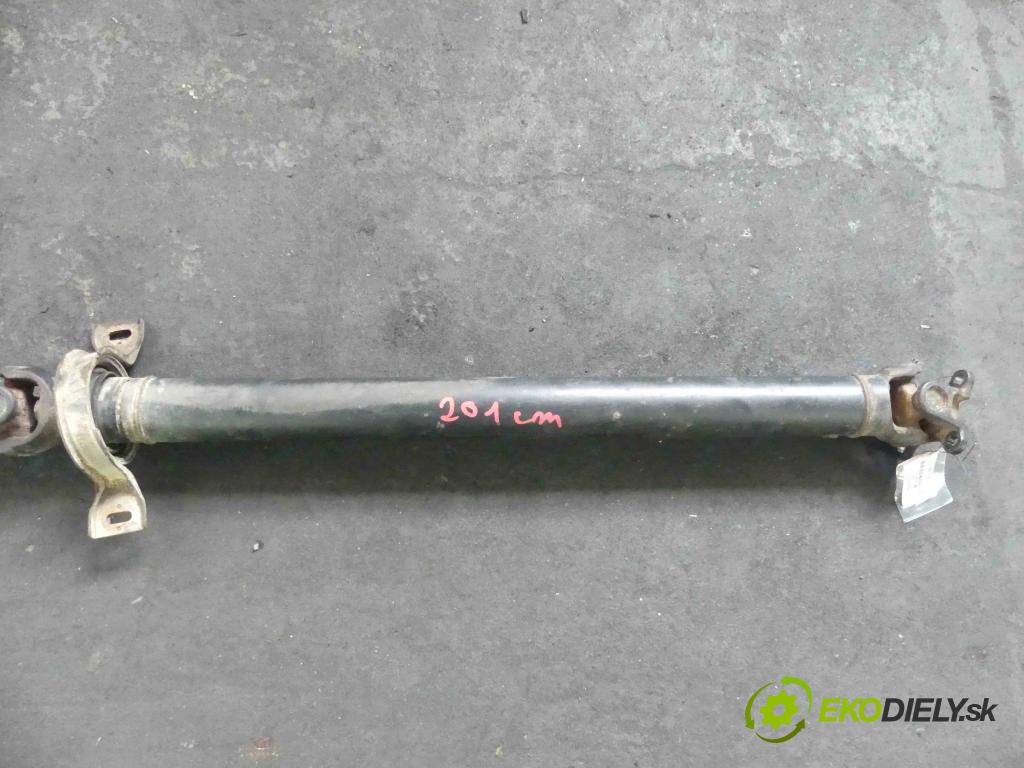 Chevrolet Captiva 2.4 16v 136 HP manual 100 kW 2405 cm3 5- Hřídel:  (Kardaňové hriadele)