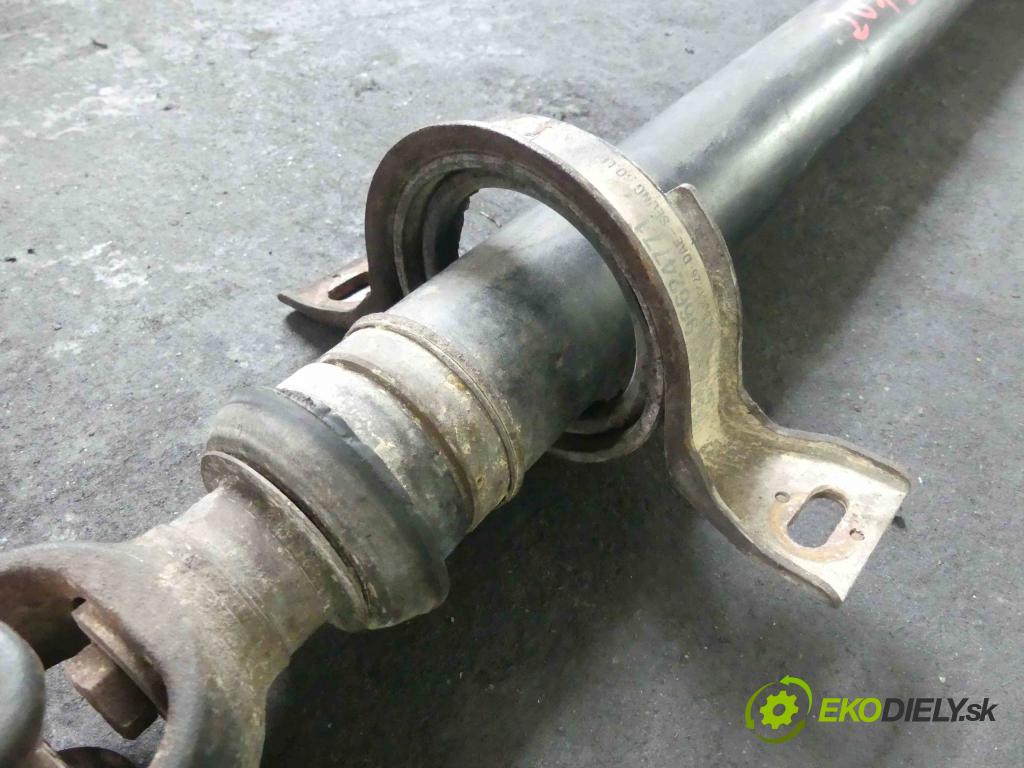 Chevrolet Captiva 2.4 16v 136 HP manual 100 kW 2405 cm3 5- Hřídel:  (Kardaňové hriadele)