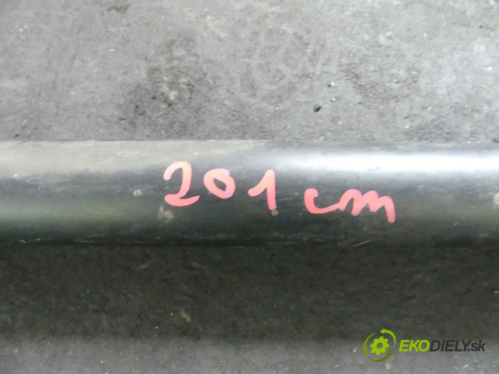 Chevrolet Captiva 2.4 16v 136 HP manual 100 kW 2405 cm3 5- Hřídel:  (Kardaňové hriadele)