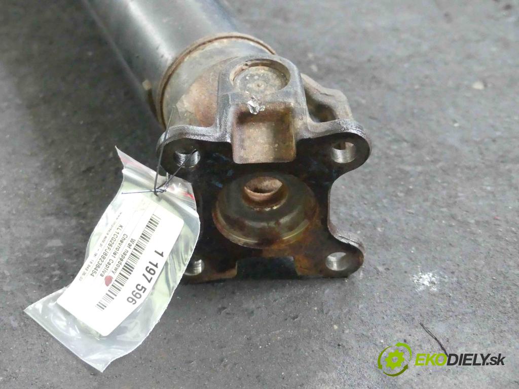 Chevrolet Captiva 2.4 16v 136 HP manual 100 kW 2405 cm3 5- Hřídel:  (Kardaňové hriadele)