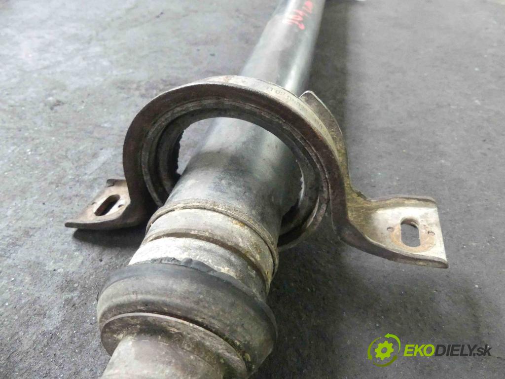 Chevrolet Captiva 2.4 16v 136 HP manual 100 kW 2405 cm3 5- Hřídel:  (Kardaňové hriadele)