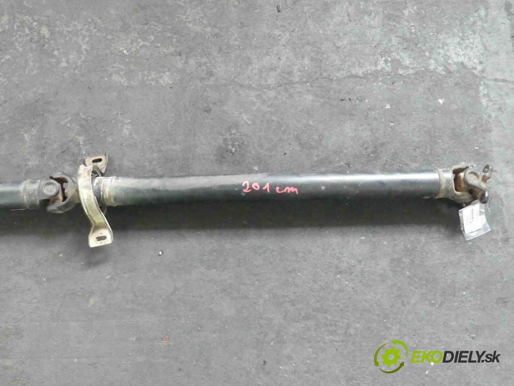 Chevrolet Captiva 2.4 16v 136 HP manual 100 kW 2405 cm3 5- Hřídel:  (Kardaňové hriadele)