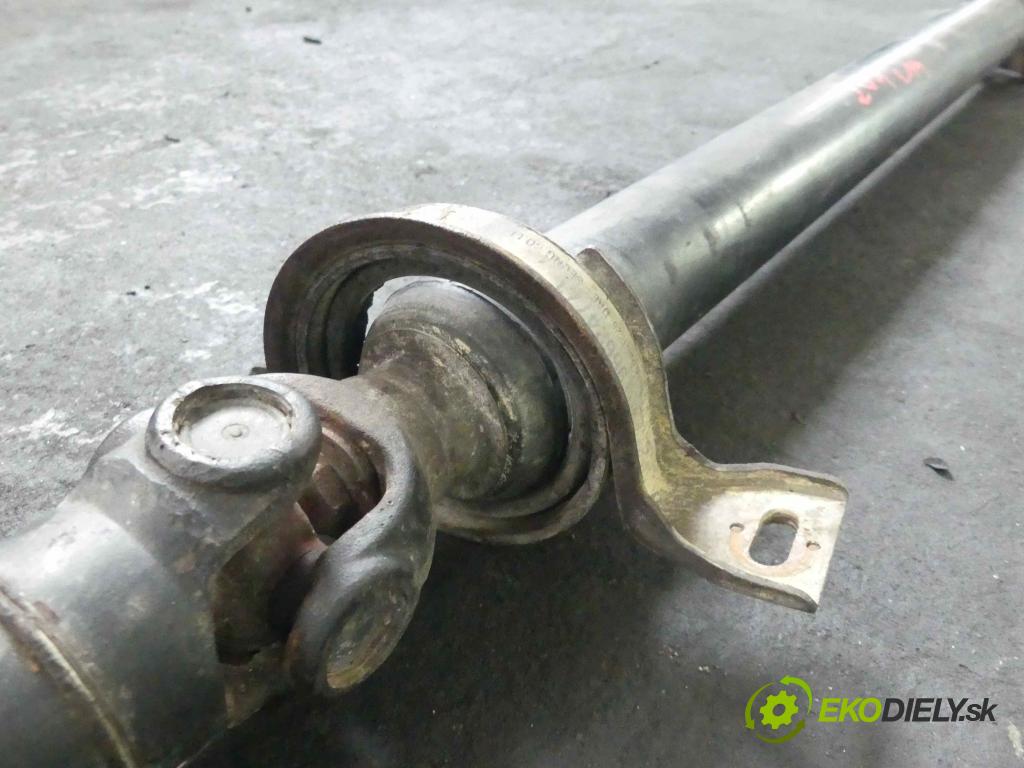 Chevrolet Captiva 2.4 16v 136 HP manual 100 kW 2405 cm3 5- Hřídel:  (Kardaňové hriadele)