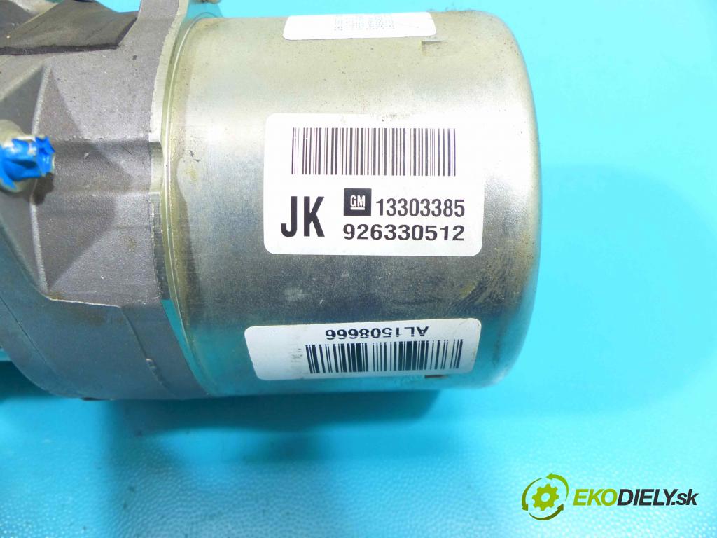 Opel Corsa D 2006-2014 1.4 16v 90 HP manual 66 kW 1364 cm3 5- čerpadlo posilovač 13303385 (Servočerpadlá, pumpy riadenia)