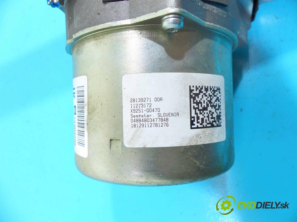 Opel Corsa D 2006-2014 1.4 16v 90 HP manual 66 kW 1364 cm3 5- čerpadlo posilovač 13303385 (Servočerpadlá, pumpy riadenia)