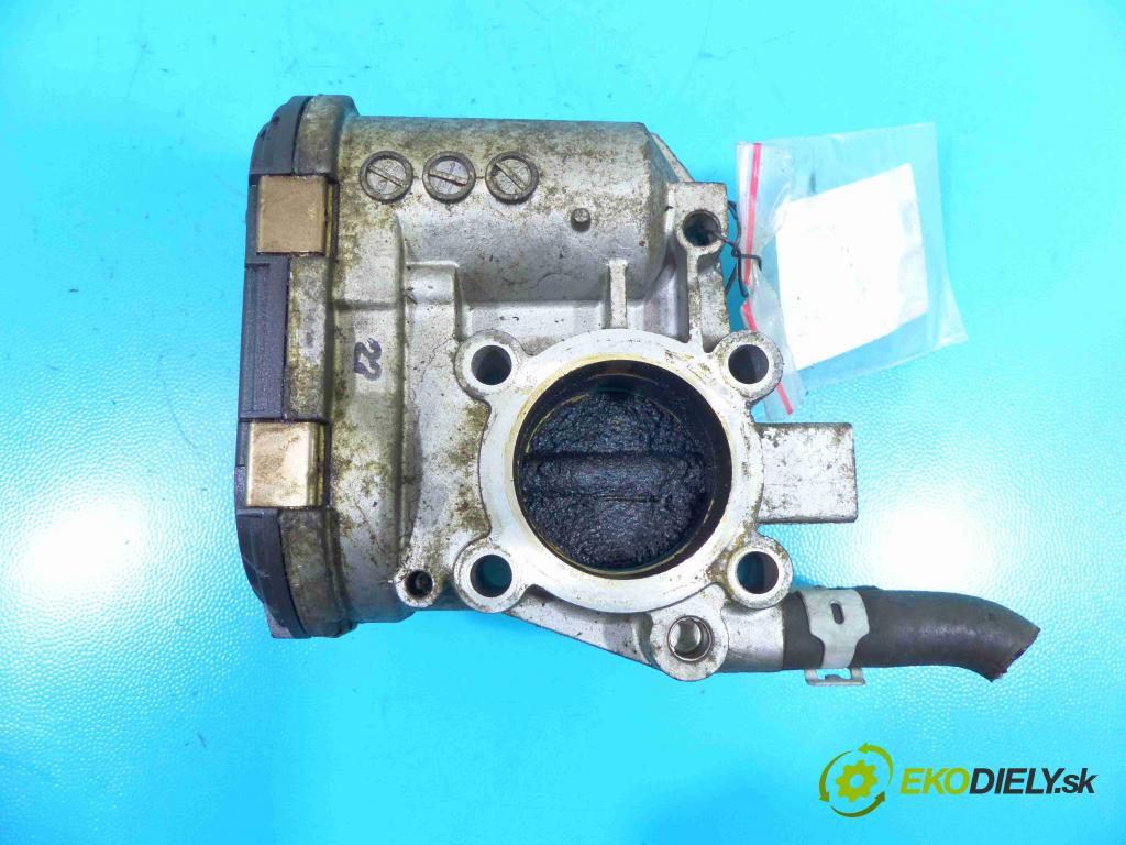 Opel Agila A 2000-2007 1.2 16v 75 HP manual 55 kW 1199 cm3 5- klapka 0280750044 (Škrtiace klapky)
