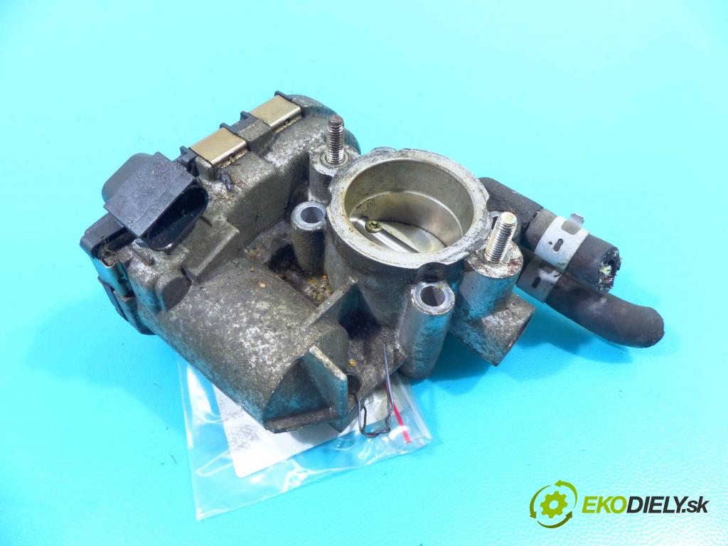 Opel Agila A 2000-2007 1.2 16v 75 HP manual 55 kW 1199 cm3 5- klapka 0280750044 (Škrtiace klapky)