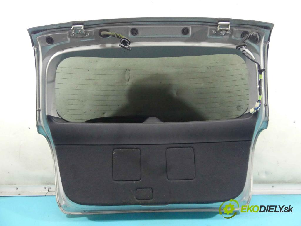 Toyota Avensis II T25 2003-2008 2.0 D4D 116 hp manual 85 kW 1995 cm3 5- zadní kufrové dveře  (Zadní kapoty)