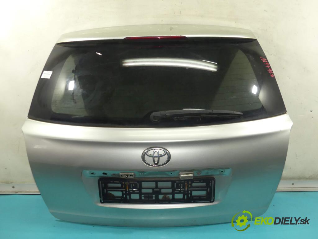 Toyota Avensis II T25 2003-2008 2.0 D4D 116 hp manual 85 kW 1995 cm3 5- zadní kufrové dveře  (Zadní kapoty)