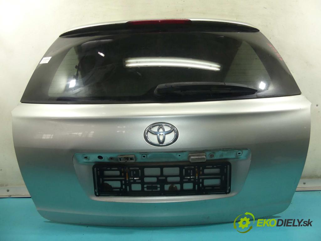 Toyota Avensis II T25 2003-2008 2.0 D4D 116 hp manual 85 kW 1995 cm3 5- zadní kufrové dveře  (Zadní kapoty)