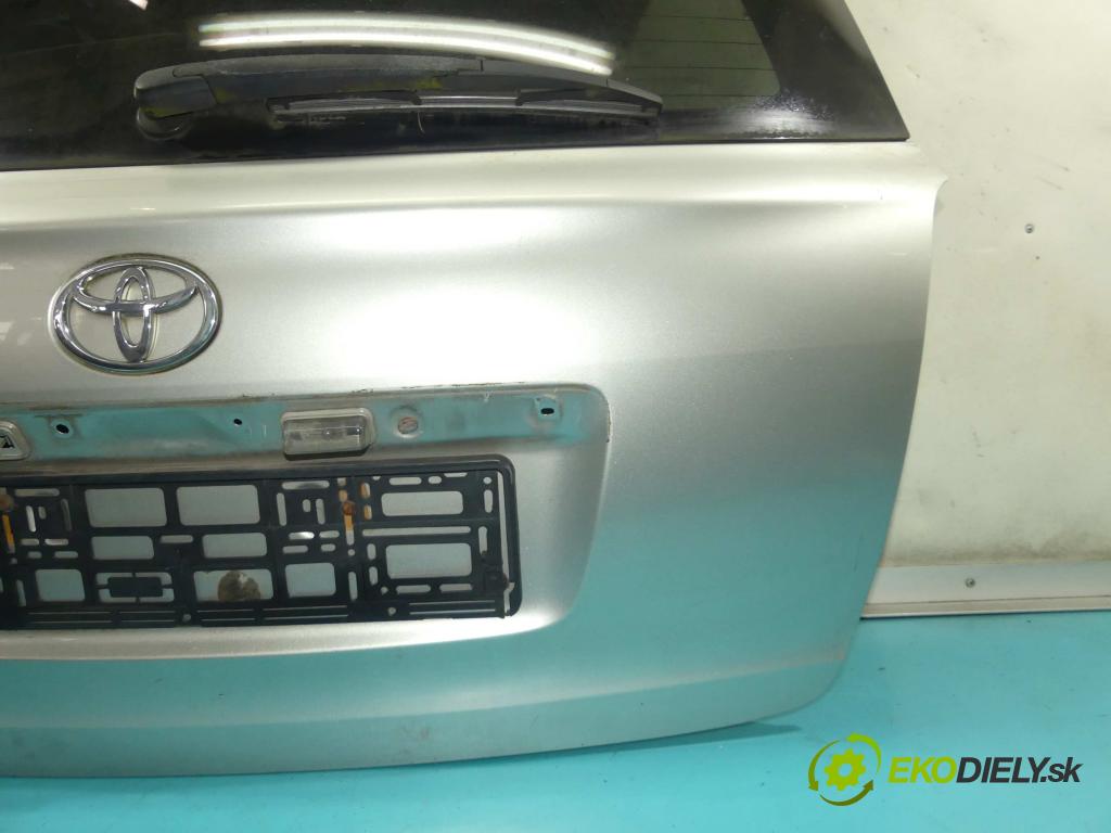 Toyota Avensis II T25 2003-2008 2.0 D4D 116 hp manual 85 kW 1995 cm3 5- zadní kufrové dveře  (Zadní kapoty)