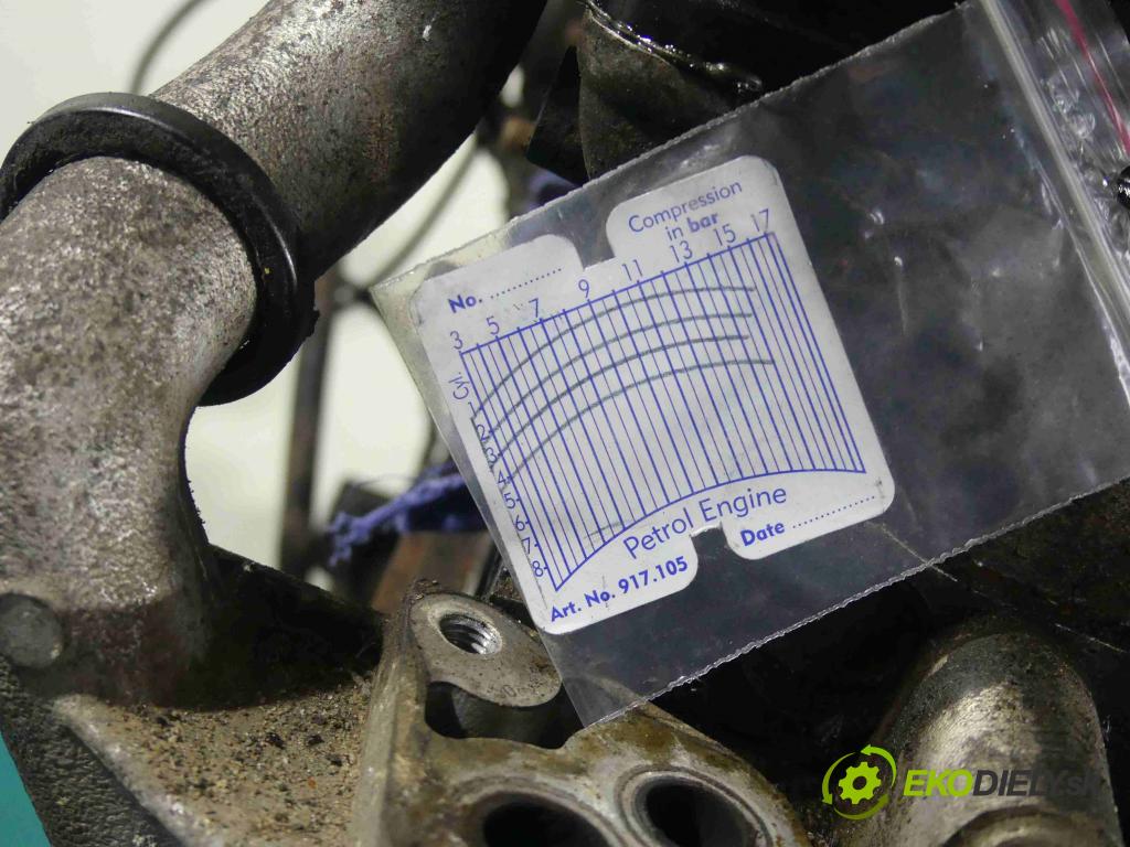 Chevrolet Captiva 2.4 16v 136hp manual 100 kW 2405 cm3 5- motor benzín Z24SED