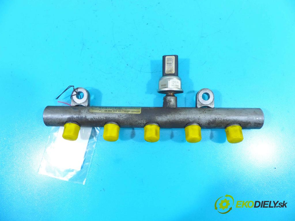 Volvo V50 2.0d 136 HP manual 100 kW 1997 cm3 5- lišta vstrekovacia 9645689580 (Vstrekovacie lišty)