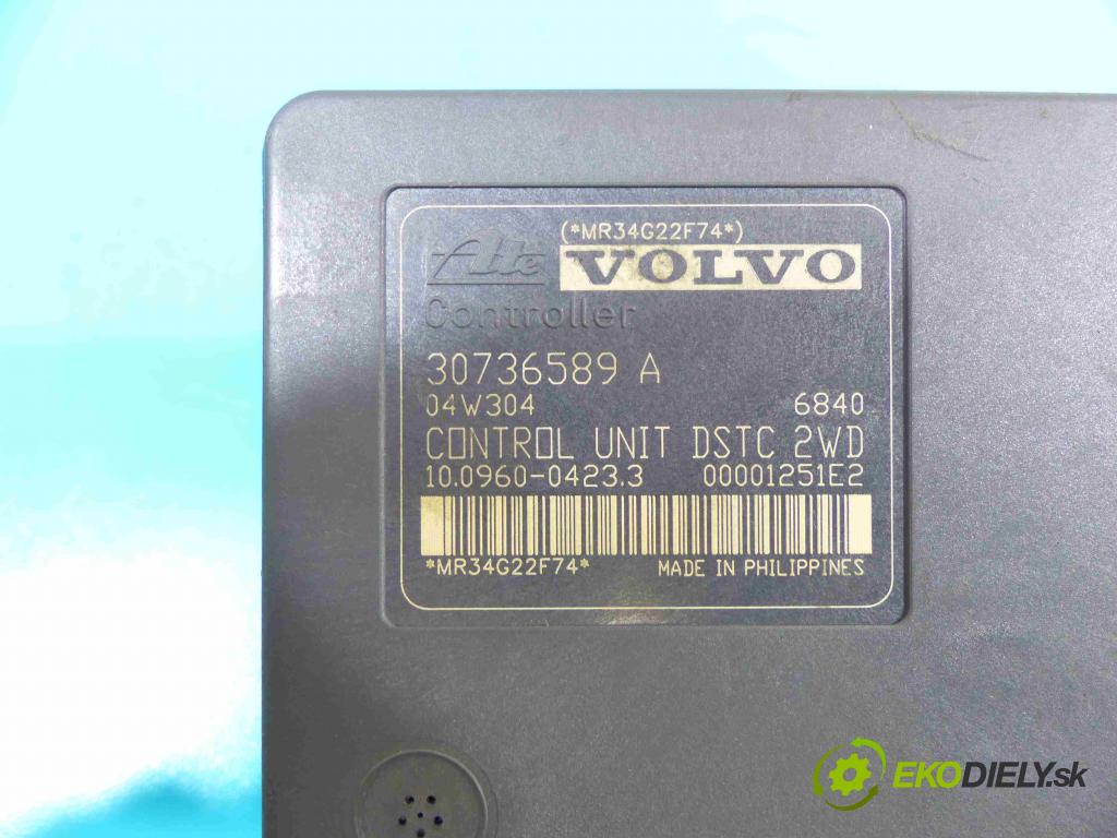 Volvo V50 2.0d 136 HP manual 100 kW 1997 cm3 5- čerpadlo abs 30736589A (Pumpy ABS)