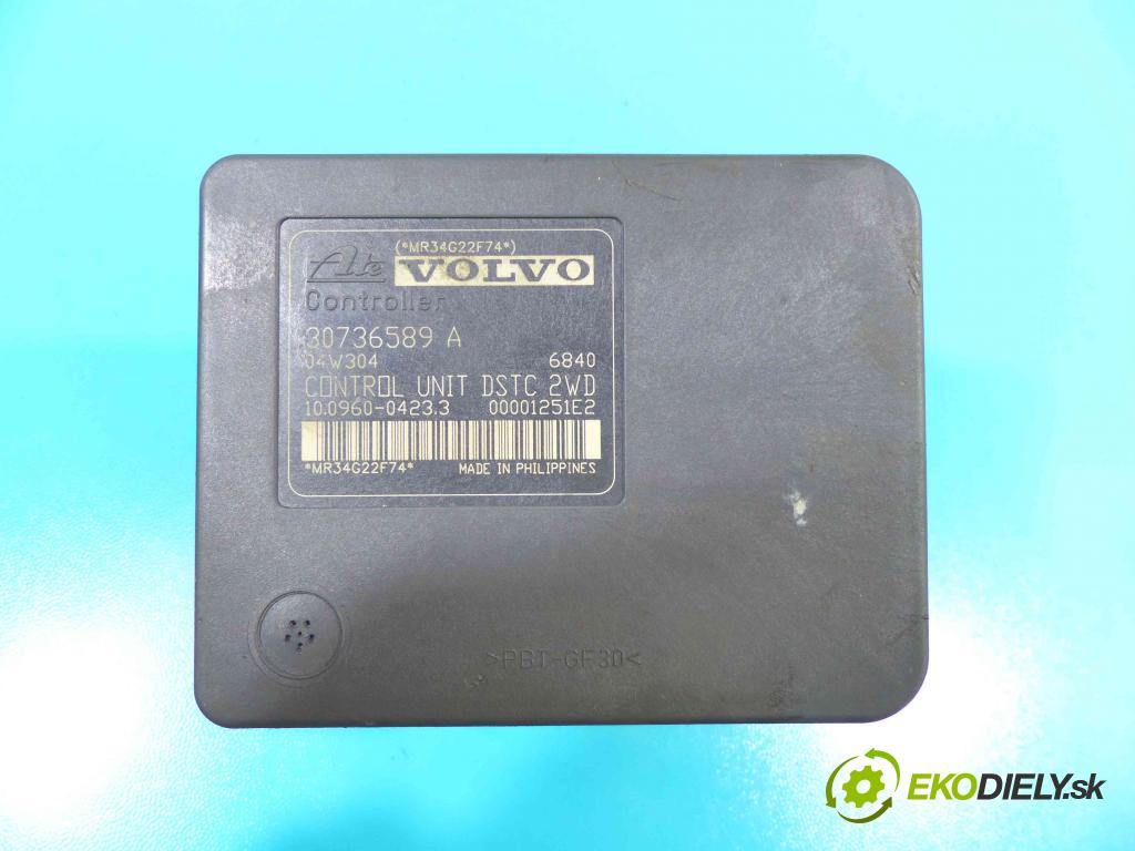Volvo V50 2.0d 136 HP manual 100 kW 1997 cm3 5- čerpadlo abs 30736589A (Pumpy ABS)