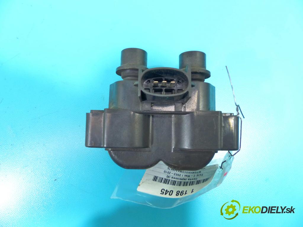 Ford C-Max I 2003-2010 1.6 16v 101 HP manual 74 kW 1596 cm3 5- cievka zapaľovacia  (Zapaľovacie cievky, moduly)