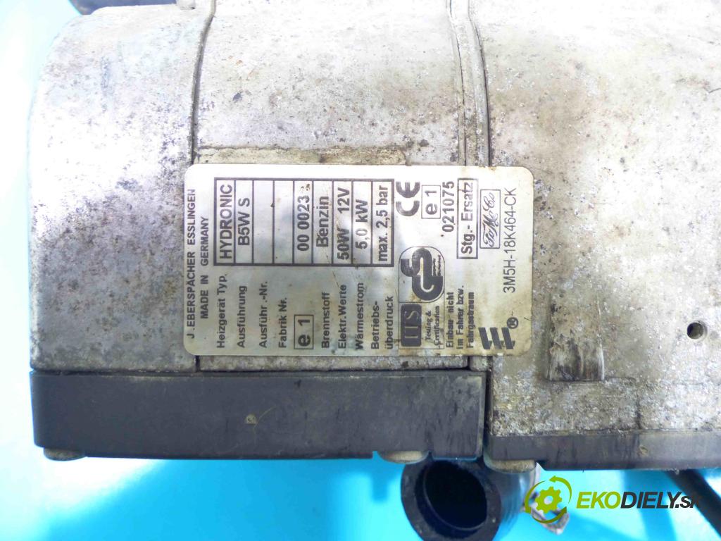 Ford C-Max I 2003-2010 1.6 16v 101 hp manual 74 kW 1596 cm3 5- Webasto 3M5H-18K463-CK (Webasto ohřívače)