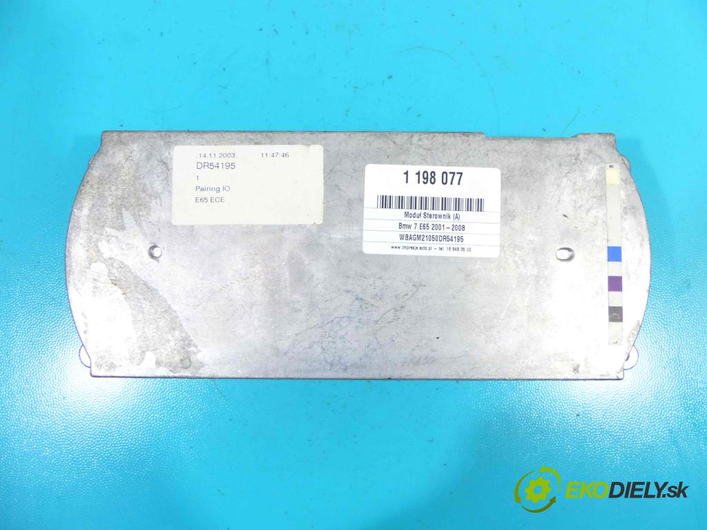 Bmw 7 E65 2001-2008 3.0d 218 HP automatic 160 kW 2993 cm3 4- modul riadiaca jednotka 6941516 (Ostatné)
