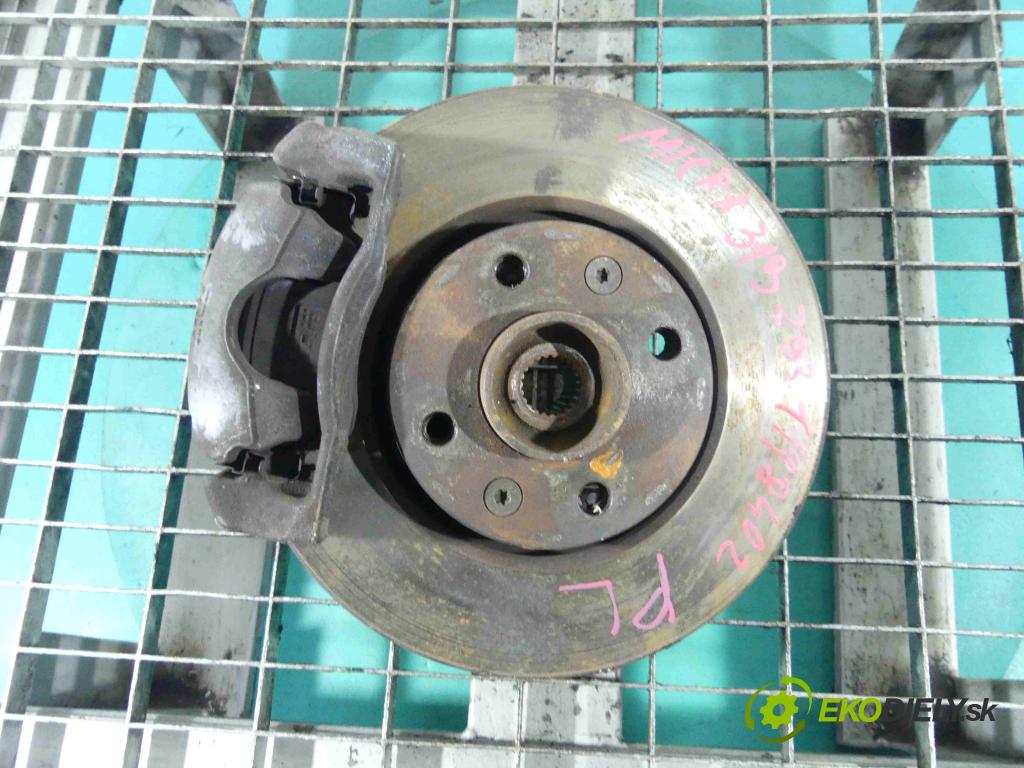 Nissan Micra K12 2003-2010 1.6 16v 110 HP manual 81 kW 1598 cm3 3- náboj ľavé  (Náboje)