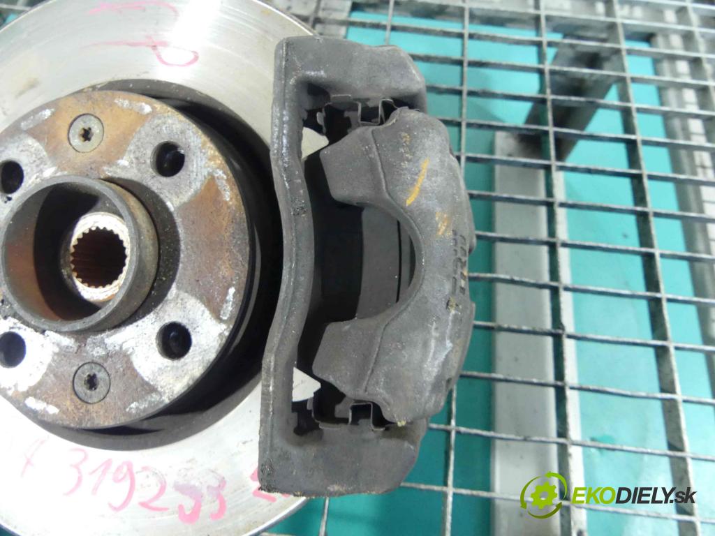 Nissan Micra K12 2003-2010 1.6 16v 110 HP manual 81 kW 1598 cm3 3- brzdič predné pravý  (Ostatné)