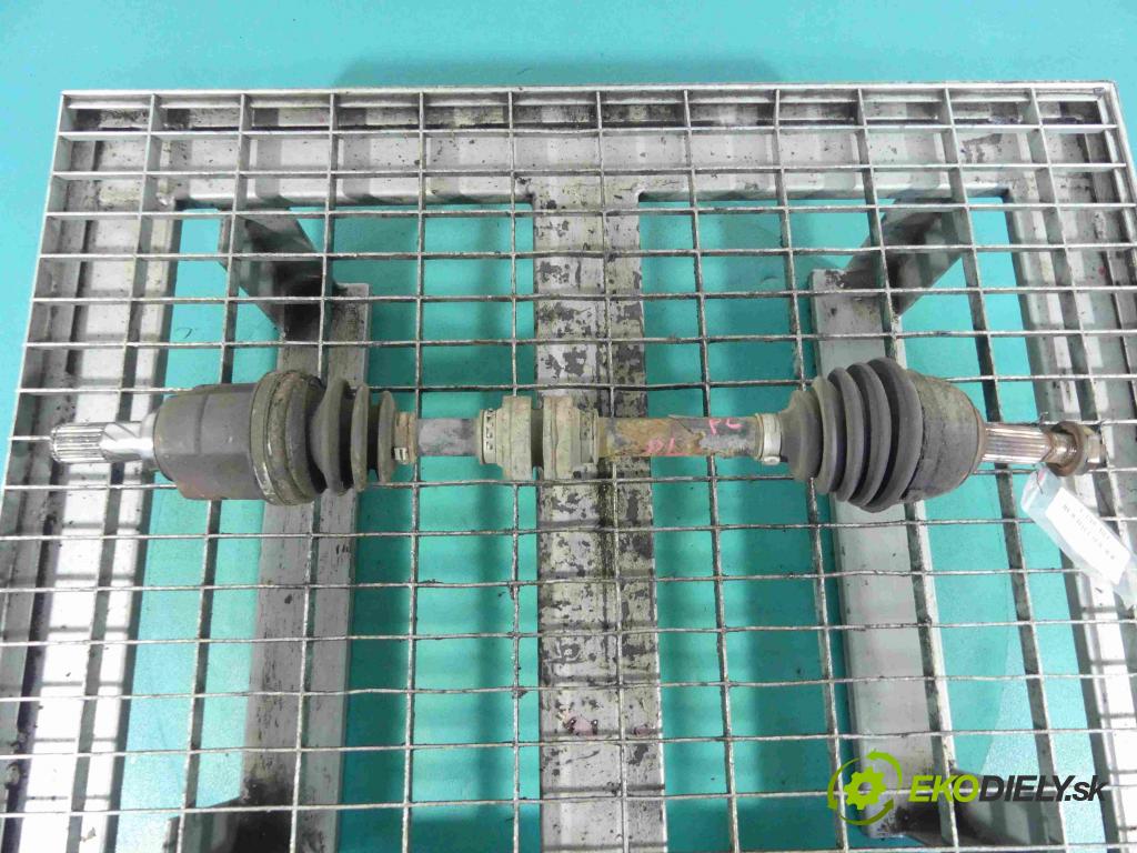 Nissan Micra K12 2003-2010 1.6 16v 110 HP manual 81 kW 1598 cm3 3- poloos ľavé  (Poloosy)