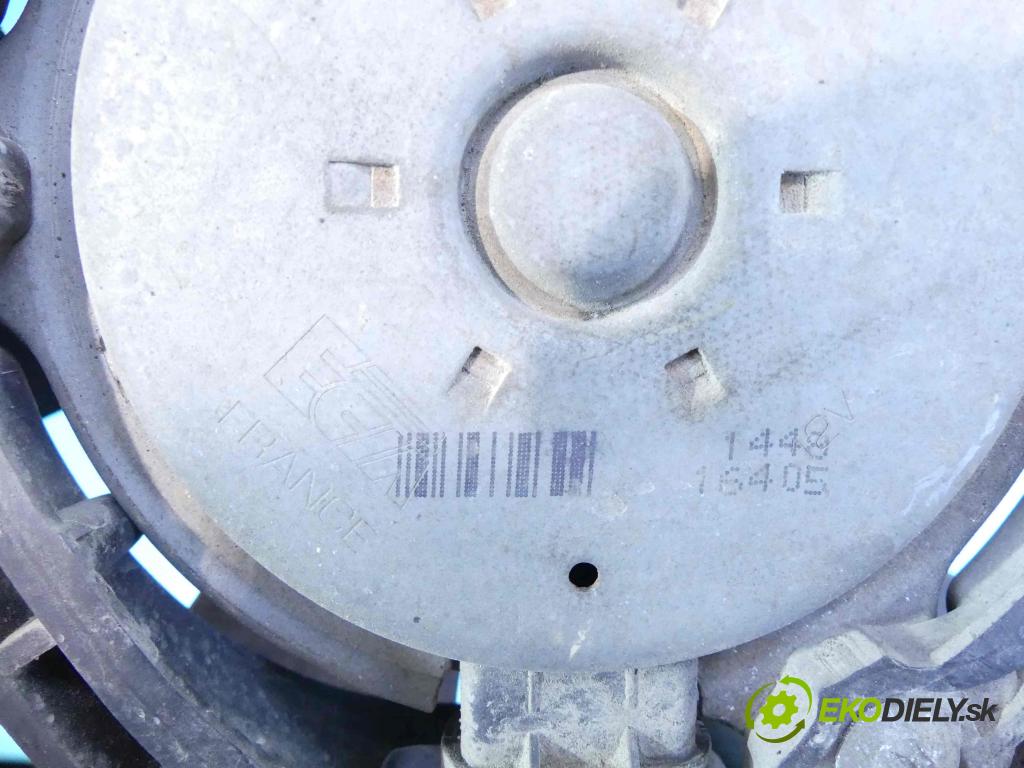 Nissan Micra K12 2003-2010 1.6 16v 110 HP manual 81 kW 1598 cm3 3- Ventilátor chladiča