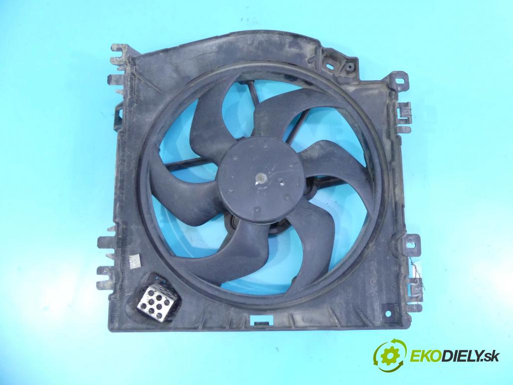Nissan Micra K12 2003-2010 1.6 16v 110 HP manual 81 kW 1598 cm3 3- Ventilátor chladiča 