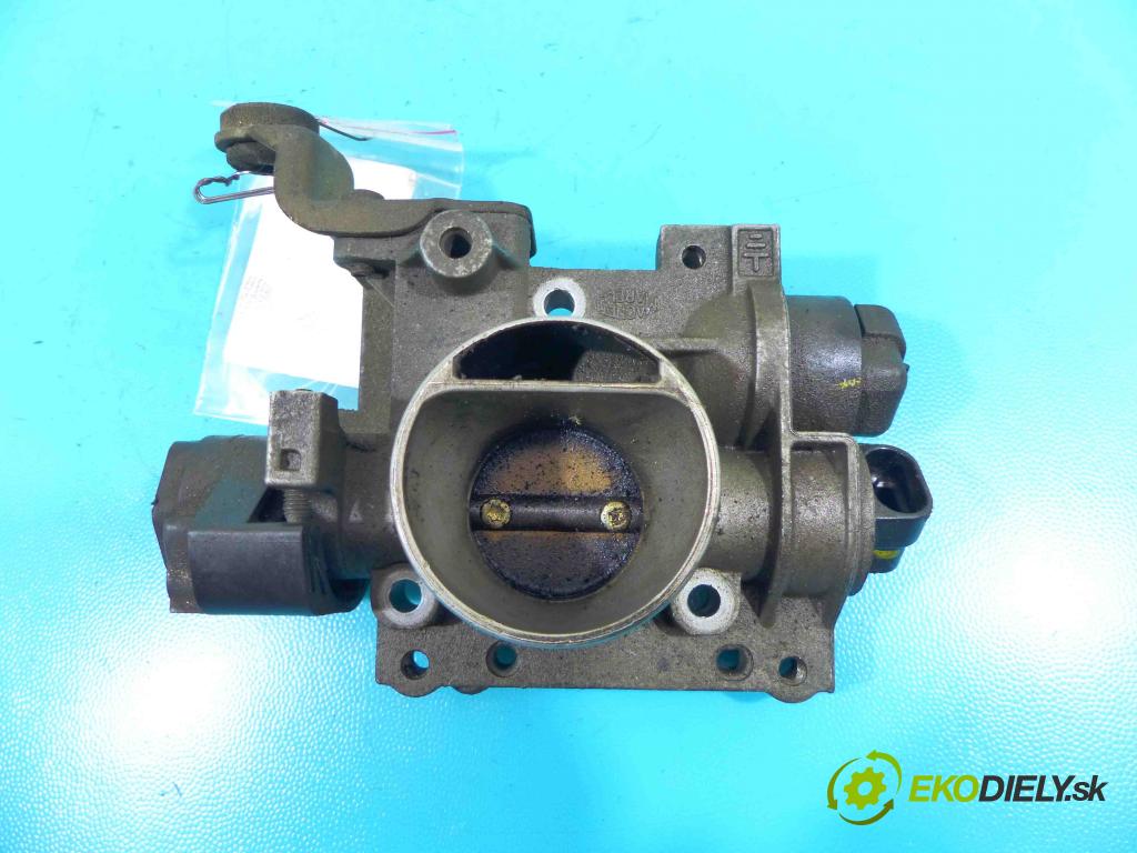 Fiat Seicento 1.1 54 HP manual 40 kW 1108 cm3 3- klapka  (Škrtiace klapky)