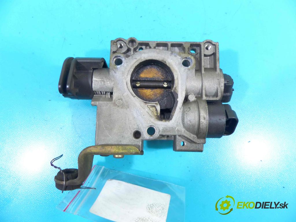 Fiat Seicento 1.1 54 HP manual 40 kW 1108 cm3 3- klapka  (Škrtiace klapky)