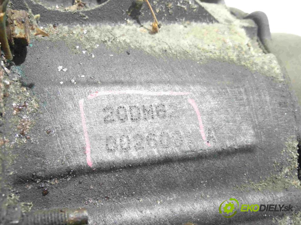 Citroen Xsara Picasso 1.6 hdi 109 HP manual 80 kW 1560 cm3 5- prevodovka stupeň,rýchlosť manual 20DM25