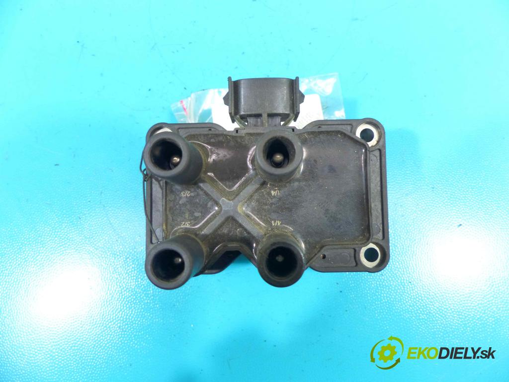 Ford Ka Mk1 1996-2008 1.3 69KM manual 51 kW 1299 cm3 3- cievka zapaľovacia  (Zapaľovacie cievky, moduly)