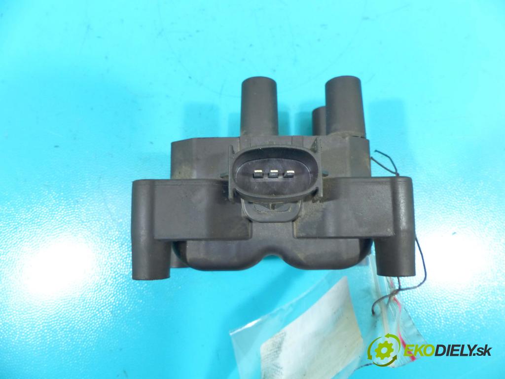 Ford Ka Mk1 1996-2008 1.3 69KM manual 51 kW 1299 cm3 3- cievka zapaľovacia  (Zapaľovacie cievky, moduly)