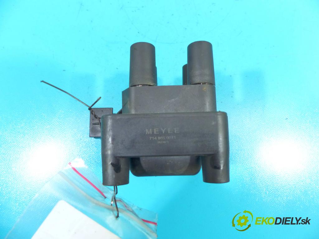 Ford Ka Mk1 1996-2008 1.3 69KM manual 51 kW 1299 cm3 3- cievka zapaľovacia  (Zapaľovacie cievky, moduly)