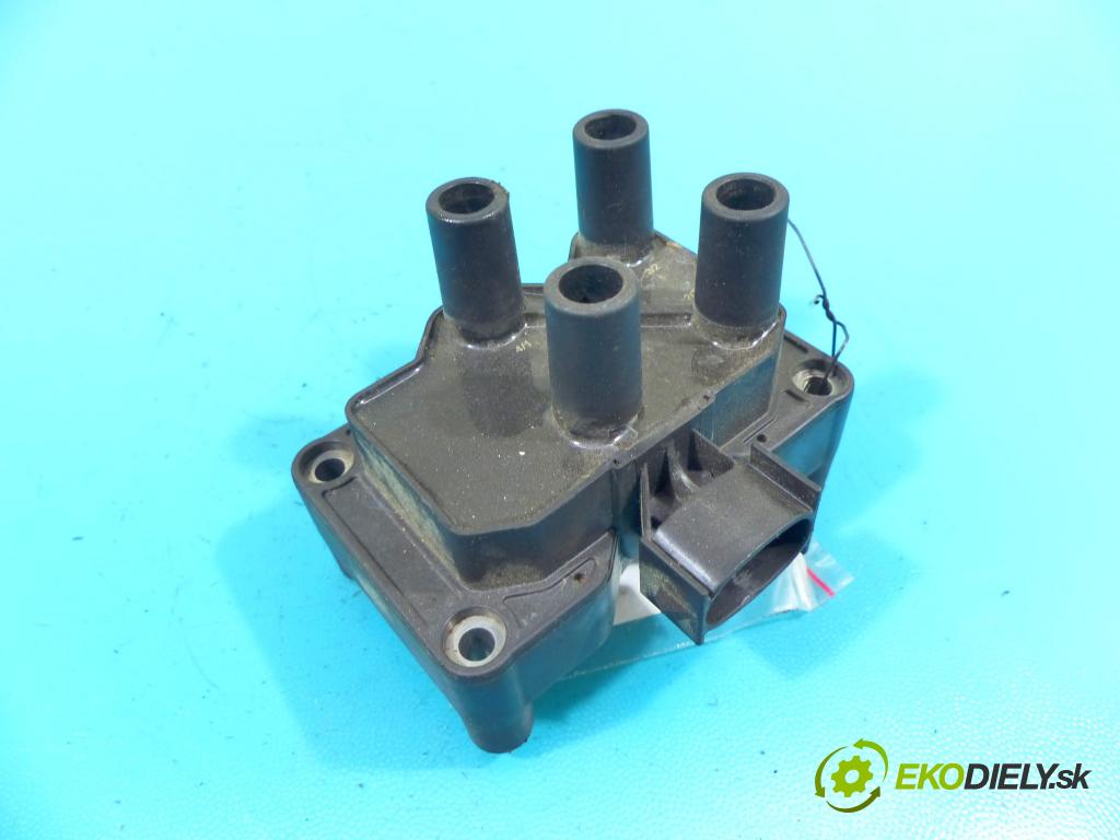 Ford Ka Mk1 1996-2008 1.3 69KM manual 51 kW 1299 cm3 3- cievka zapaľovacia  (Zapaľovacie cievky, moduly)