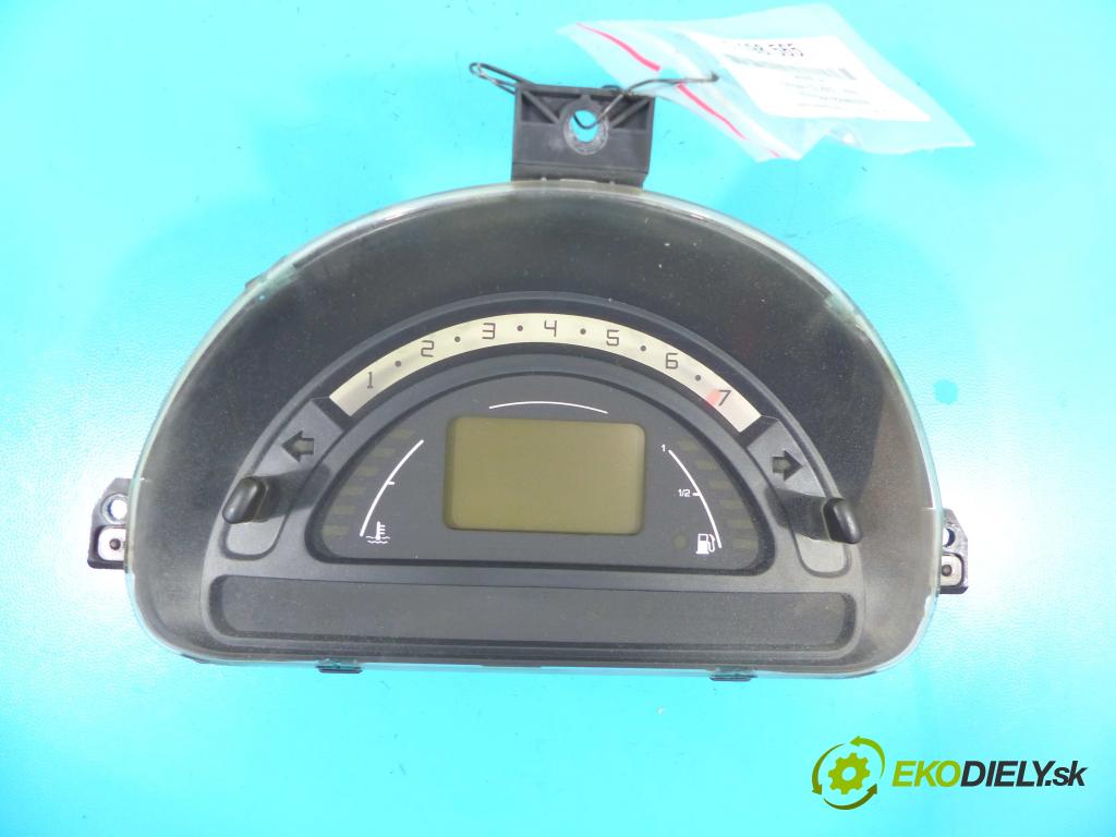 Citroen C3 2002-2009 1.6 hdi 109 HP manual 80 kW 1560 cm3 5- prístrojovka/ budíky 9652008280G (Prístrojové dosky, displeje)
