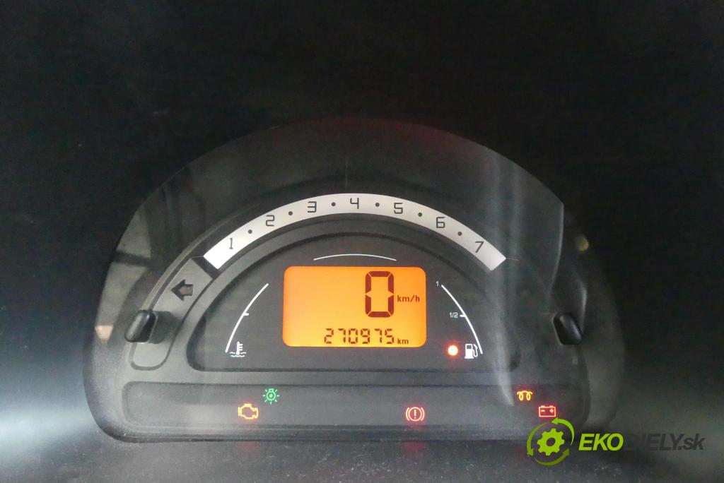 Citroen C3 2002-2009 1.6 hdi 109 HP manual 80 kW 1560 cm3 5- prístrojovka/ budíky 9652008280G (Prístrojové dosky, displeje)