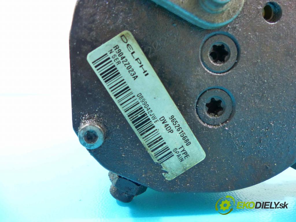 Citroen C3 2002-2009 1.6 hdi 109 HP manual 80 kW 1560 cm3 5- čerpadlo vstrekovacia R9042Z023A (Vstrekovacie čerpadlá)